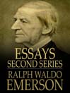 Essays, Second Series (eBook)